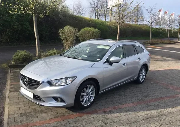 Mazda 6 cena 69800 przebieg: 87588, rok produkcji 2018 z Radom małe 254